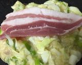 粉を使わない ヘルシーお好み焼き作り方6写真