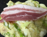 粉を使わない ヘルシーお好み焼き作り方6写真