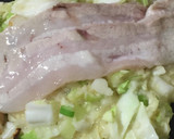 粉を使わない ヘルシーお好み焼き作り方7写真