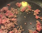 絶品 小鉢 ほうれん草とひき肉のバター煮作り方2写真