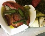 2種類のガーリックオイルで食べる秋野菜作り方13写真