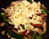 大豆のお肉でバジルチーズ焼き☆作り方6写真