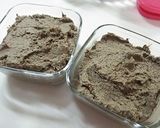 ナッツの食感がいいレバーパテ・ペースト作り方8写真