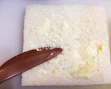 お弁当に♡ベッタリしない♡サンドイッチ♡作り方1写真