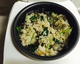 すだち香る〜♪牡蠣と三つ葉の混ぜごはん作り方5写真