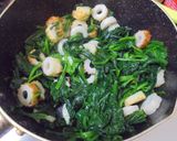 ほうれん草のバター炒め作り方3写真