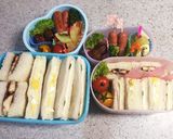 お弁当に♡ベッタリしない♡サンドイッチ♡作り方8写真