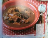 クリスマス かぼちゃの ビーフシチュー♡作り方8写真
