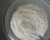 ニラと桜エビのチヂミ作り方1写真