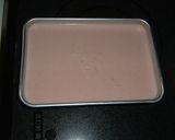 Ｐink Ｐｉｇ☆レアチーズ作り方4写真