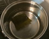昆布と鰹節の基本一番出汁作り方3写真