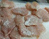 特製ソースとチキンカツレツ~♪作り方1写真