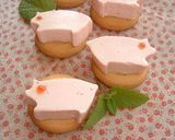 Ｐink Ｐｉｇ☆レアチーズ作り方5写真