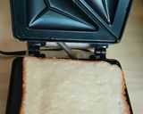 簡単！残り物で!☆おでんホットサンド☆作り方2写真
