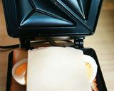 簡単！残り物で!☆おでんホットサンド☆作り方4写真