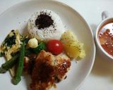 特製ソースとチキンカツレツ~♪作り方4写真