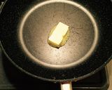 きのことジャガイモのバター醤油炒め作り方4写真