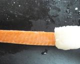 おもてなし★華やか【サーモンロール寿司】作り方9写真