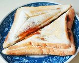 ☆肉味噌(or鳥挽き肉)ホットサンド☆作り方6写真