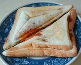 簡単！残り物で!☆おでんホットサンド☆作り方7写真