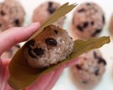 こどもの日に柏赤飯作り方6写真