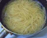 ハムとツナのスパゲッティサラダ作り方1写真