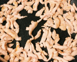 ピーマンと鶏むね肉の細切り炒め作り方3写真