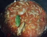大豆のお肉の簡単赤ワイン煮込み作り方3写真