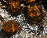 スタッフド椎茸〜椎茸の詰め物焼き〜作り方4写真
