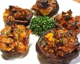 スタッフド椎茸〜椎茸の詰め物焼き〜作り方5写真