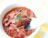 大豆のお肉の簡単赤ワイン煮込み作り方5写真