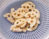 シャキシャキ！！レンコンステーキ作り方2写真