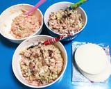 誰でも出来る羽根餃子！☆贅沢三種類の具☆作り方5写真