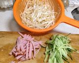 アレンジ自由な中華風サラダ作り方1写真