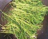 節約簡単後1品に*おかひじきのお浸し作り方2写真