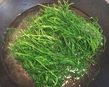 節約簡単後1品に*おかひじきのお浸し作り方3写真