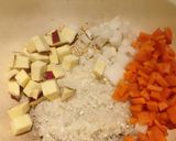 土鍋で炊くキヌアと新生姜の炊き込みご飯作り方3写真