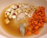 土鍋で炊くキヌアと新生姜の炊き込みご飯作り方4写真