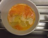 節約簡単！半熟豚たま丼作り方1写真