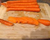 にんじんだけサラダ作り方1写真