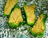 お弁当★味噌マヨ味《ピーマンのツナ詰め》作り方9写真