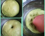 グリーンティー手ごねちぎりパン作り方5写真
