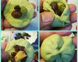 グリーンティー手ごねちぎりパン作り方9写真