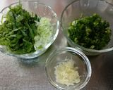 大葉香る鶏だんごの ふわとろ食べるスープ作り方1写真