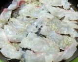 鯛のペペロンチーノ作り方1写真