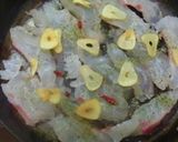 鯛のペペロンチーノ作り方3写真
