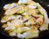 鯛のペペロンチーノ作り方4写真