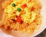 アンパンマンとワンパンマンで逆オムライス作り方3写真
