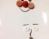 アンパンマンとワンパンマンで逆オムライス作り方4写真