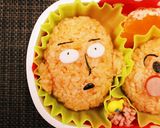 アンパンマンとワンパンマンで逆オムライス作り方6写真